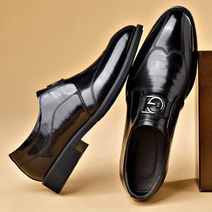 Men's Wingtip Dress Shoes for Formal Events