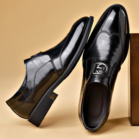 Men's Wingtip Dress Shoes for Formal Events