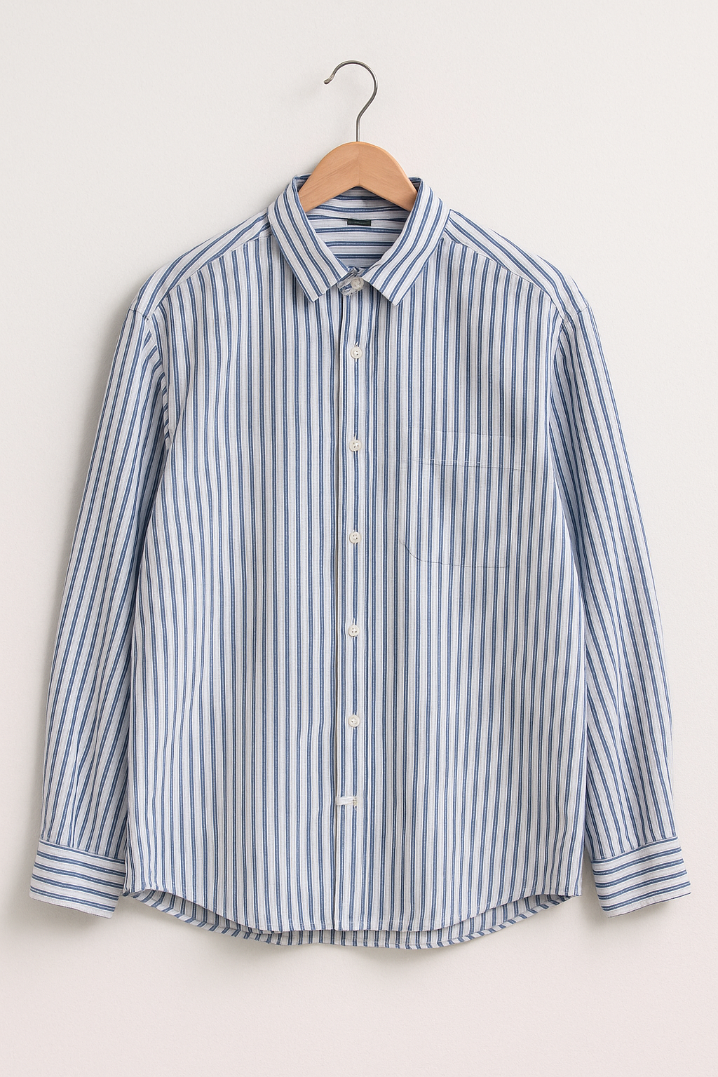 Men’s Striped Long Sleeve Shirt for Year-Round Wear