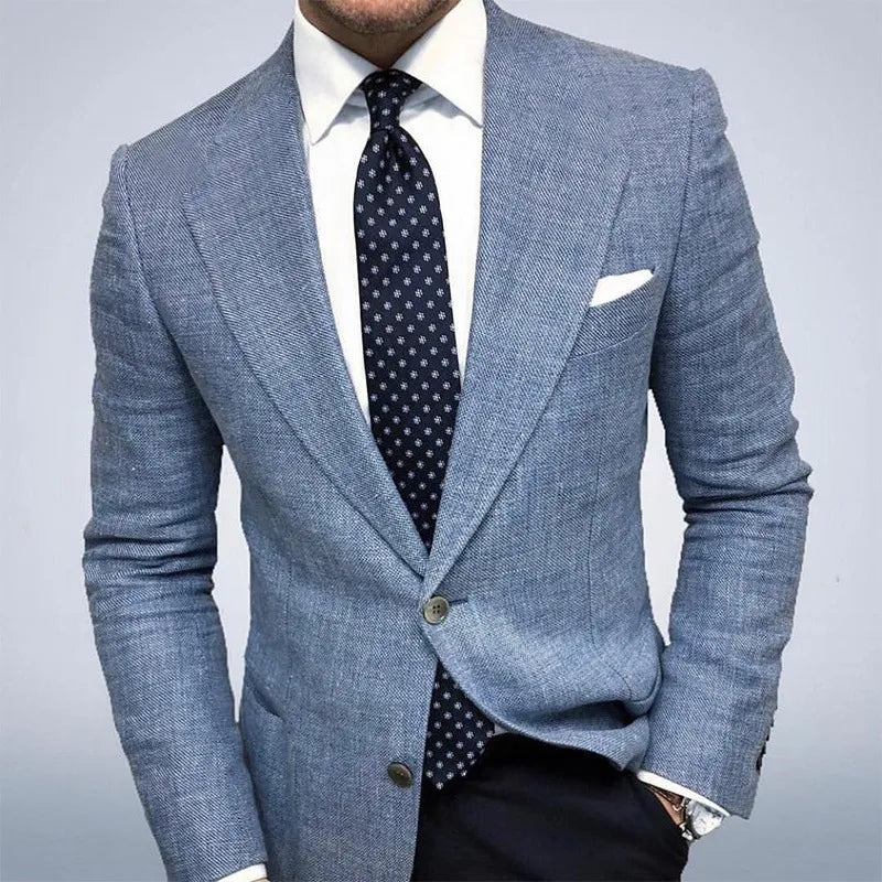 Men’s Smart Blazer – Ideal Jacket for Work & Dinner