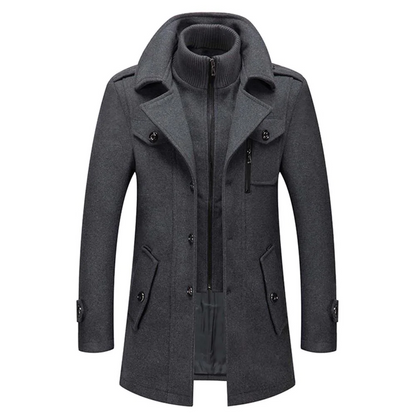 Men’s Military-Inspired Jacket for Stylish Layering