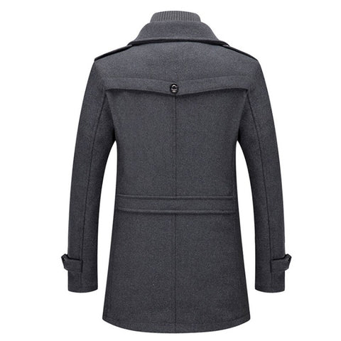 Men’s Military-Inspired Jacket for Stylish Layering