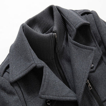 Men’s Military-Inspired Jacket for Stylish Layering