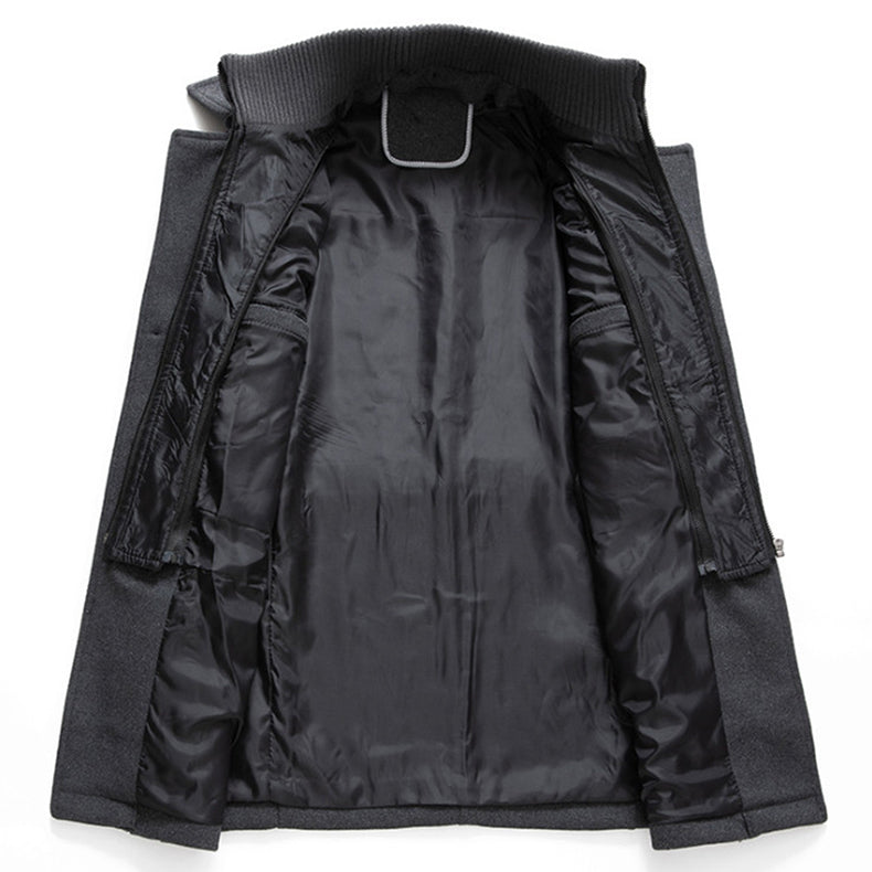 Men’s Military-Inspired Jacket for Stylish Layering