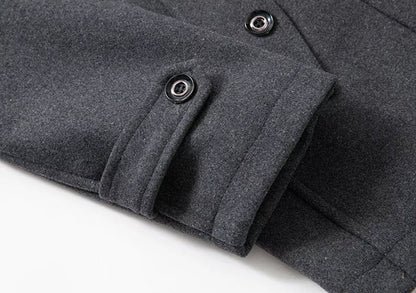 Men’s Military-Inspired Jacket for Stylish Layering