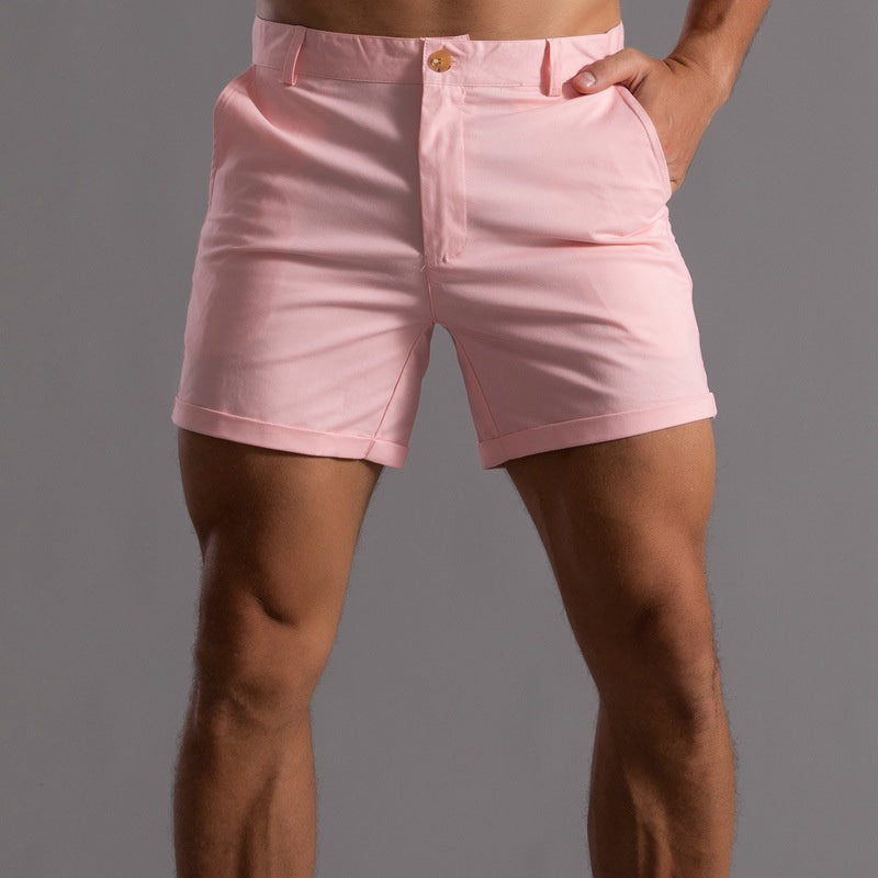 Men’s Summer Shorts – Classic Fit for Urban Adventures