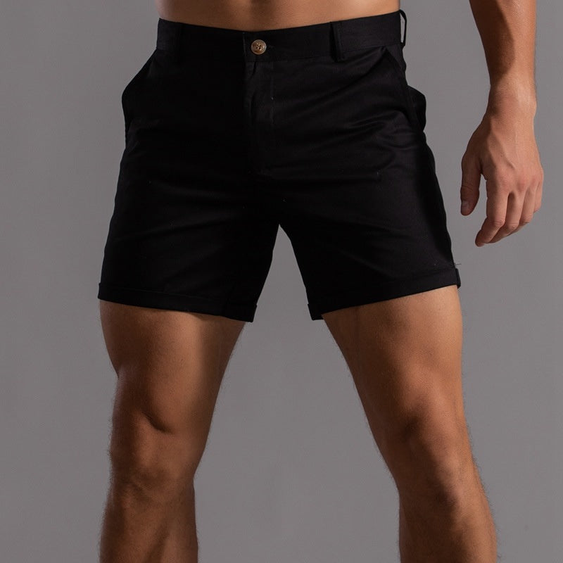 Men’s Summer Shorts – Classic Fit for Urban Adventures