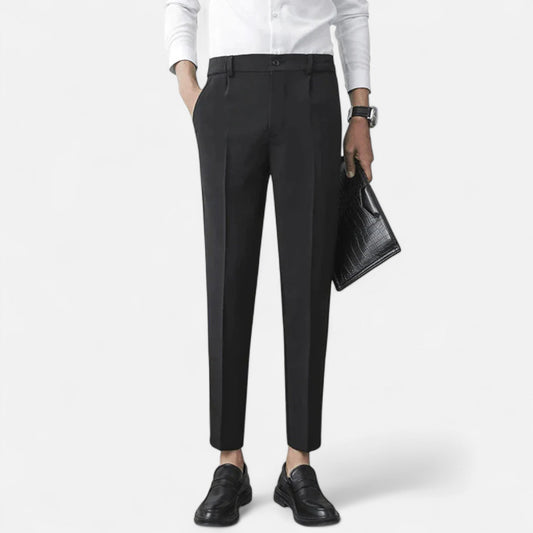 Men's Slim Fit Trousers – Stretch Fabric for Smart Events