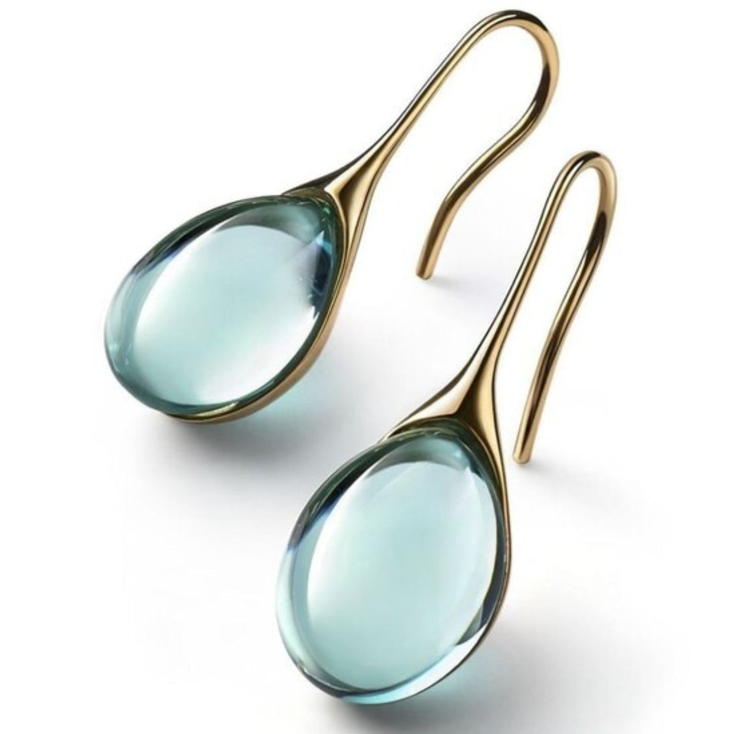 Radiance - Gemstone Dangle Earrings
