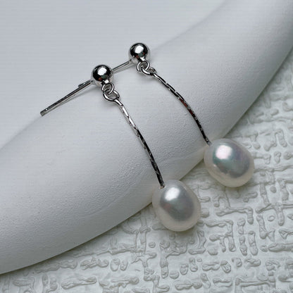 Newborn Pearl Earrings