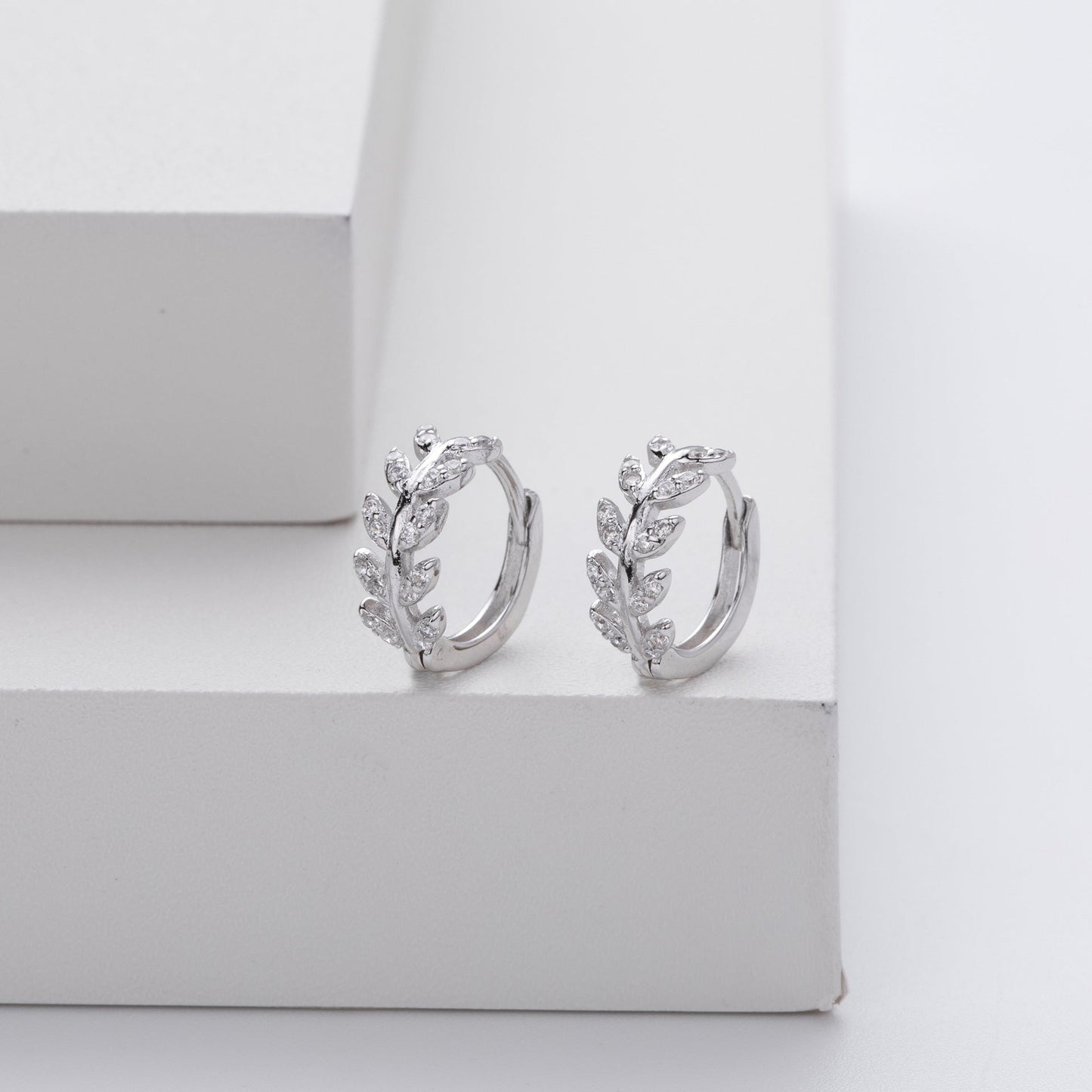 Latisha - Sophisticated Silver Earrings