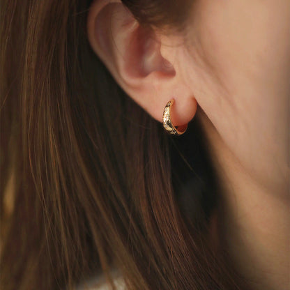 Opulent Gold and Silver Earrings