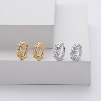 Latisha - Sophisticated Silver Earrings