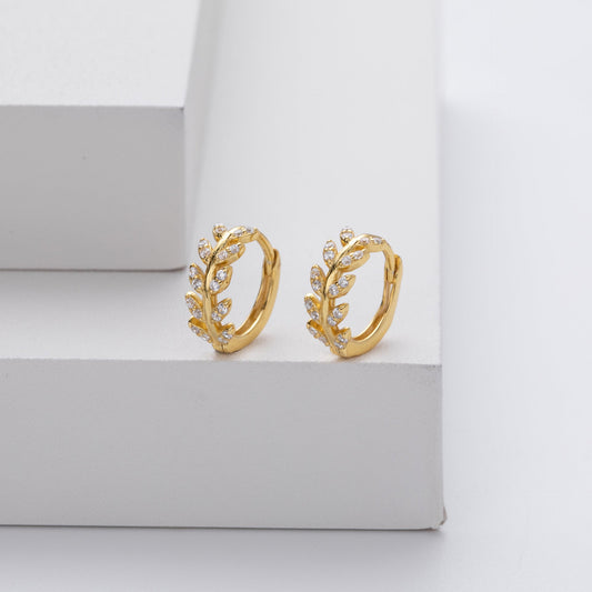 Latisha - Sophisticated Silver Earrings