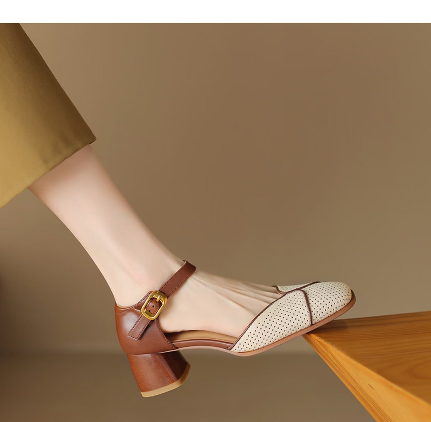 Chic Mid Heel Shoes for Any Occasion