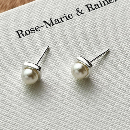 Natural Pearl Earrings