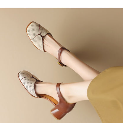 Chic Mid Heel Shoes for Any Occasion