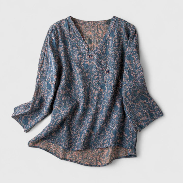 Solene | Chic Blouse for Any Occasion