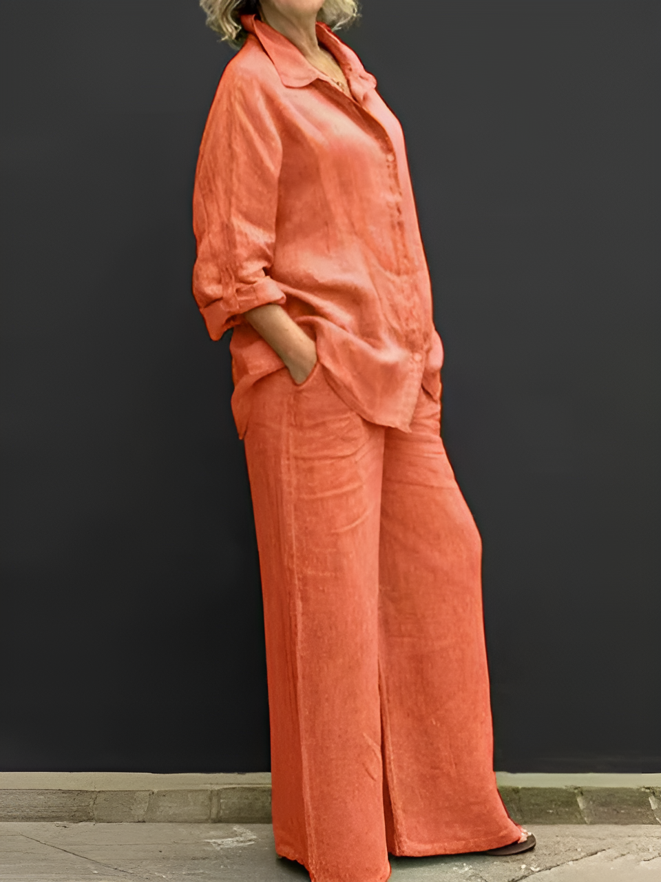Siamara | Chic Two-Piece Suit for Any Occasion