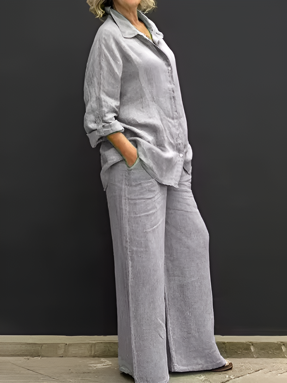 Siamara | Chic Two-Piece Suit for Any Occasion