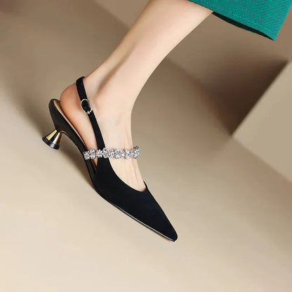 Isabelle Chic Heels for Formal Events