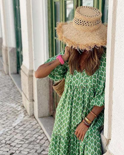 Iwa | Bohemian Maxi Dress for Festivals