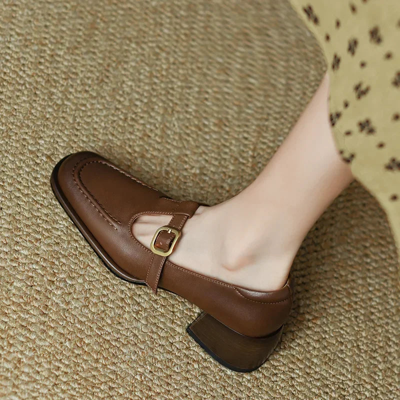 Ysolenne T-Strap Sandals for Stylish Summer Wear