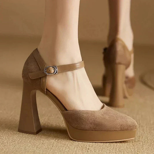 Celeste Chic High Heels for Special Occasions