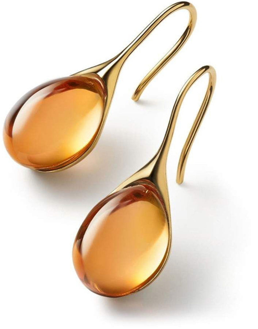 Radiance - Gemstone Dangle Earrings