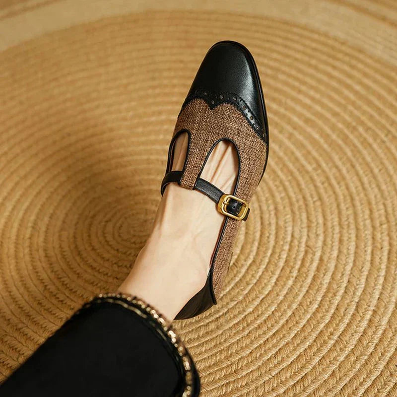 Genira Retro Fashion Footwear for Any Occasion