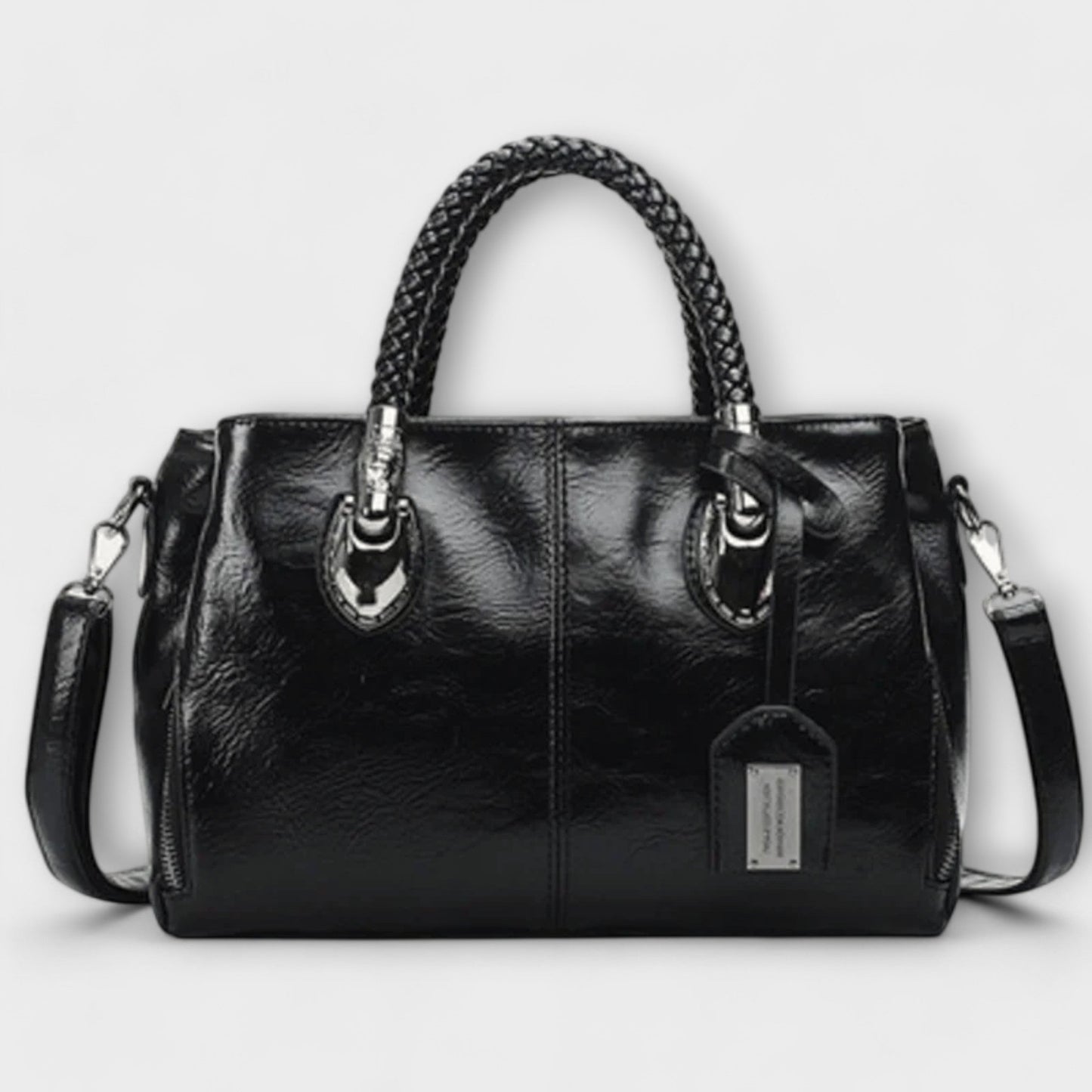 Olivia - Chic Canvas Duffel for Travel