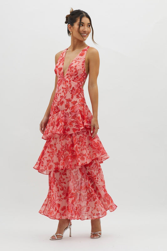 Taviana™ | Chic Midi Dress for Any Occasion