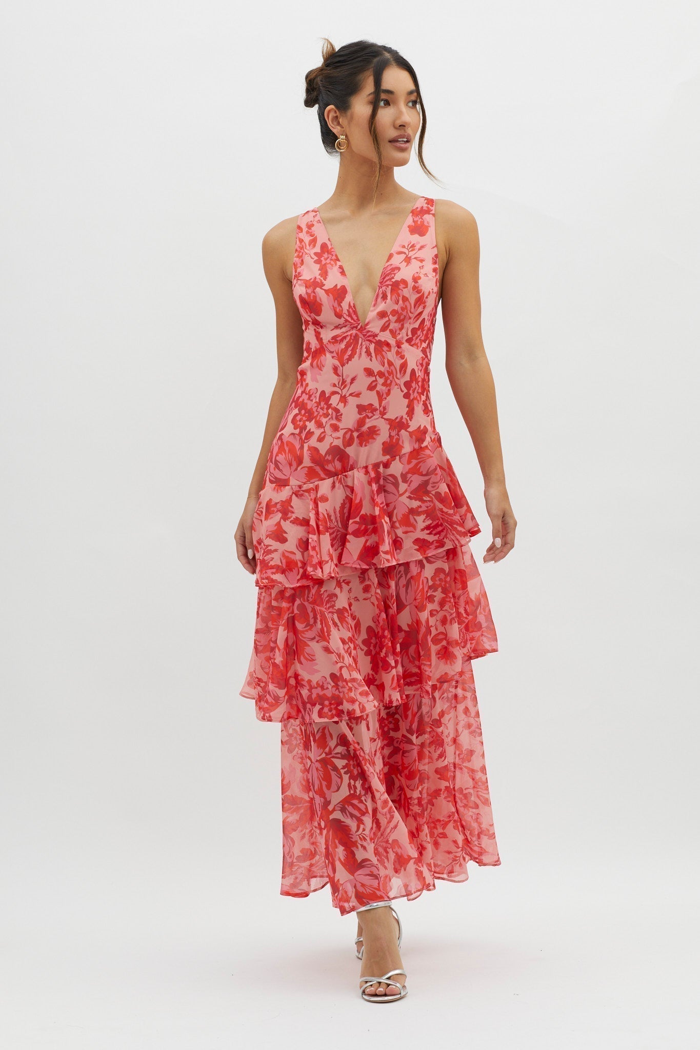 Taviana™ | Chic Midi Dress for Any Occasion