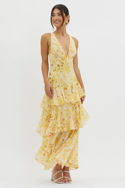 Taviana™ | Chic Midi Dress for Any Occasion