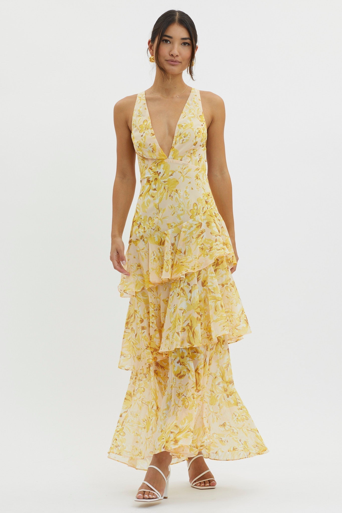 Taviana™ | Chic Midi Dress for Any Occasion