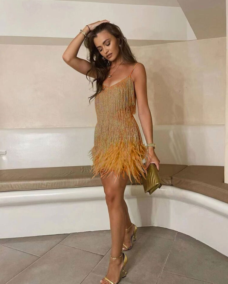 Heidi-Mode | Samba – A Stylish Cocktail Dress