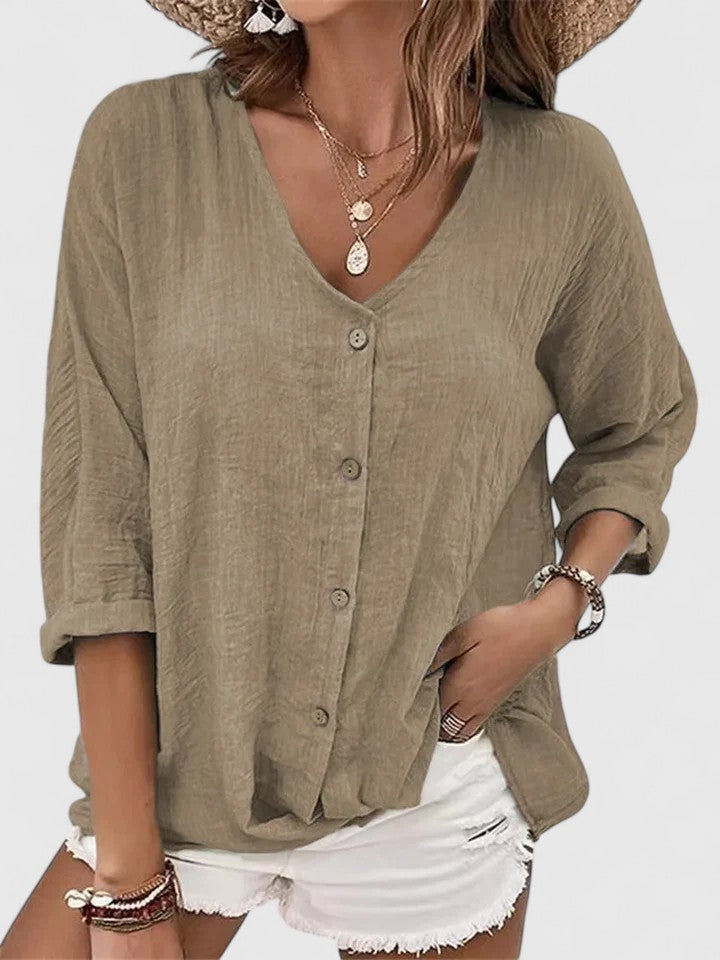 Kylie | Chic Blouse for Work & Events