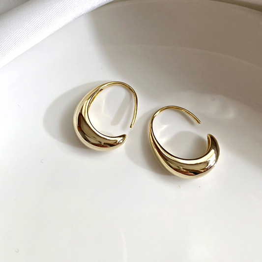 Chic Gold Earrings