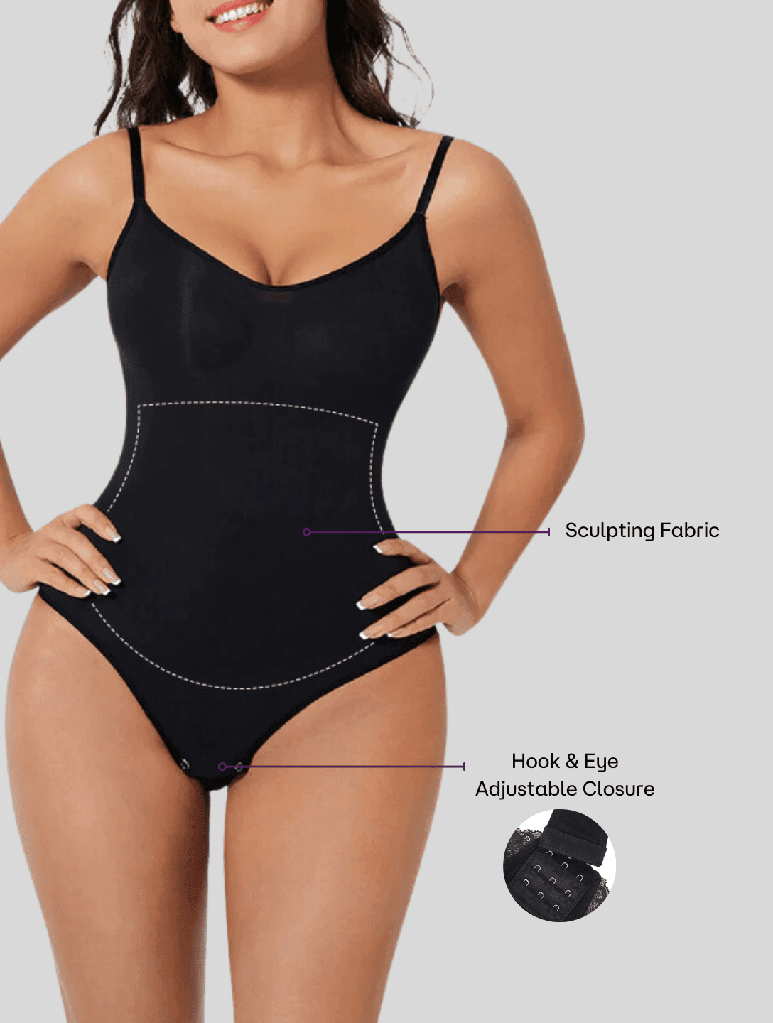 PowerSculpt™ | Sculpting Shapewear Bodysuit