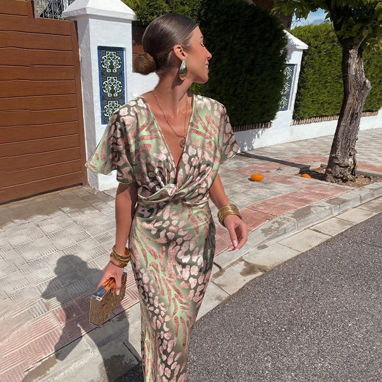 Wedding Guest Dress in Silk