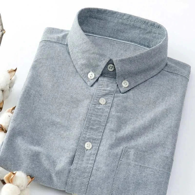 Chic Slim Fit Long Sleeve Shirt for Stylish Events