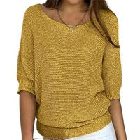 Zoe - Cozy Knit Sweater for Everyday Wear