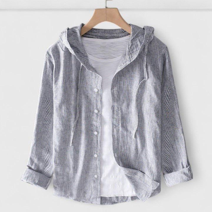 Chic Hooded Blouse for Any Occasion