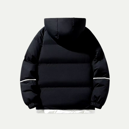 Unisex Hooded Puffer Parka – Insulated Winter Wear