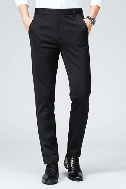 Men’s Slim Fit Trousers - Sophisticated Office Attire