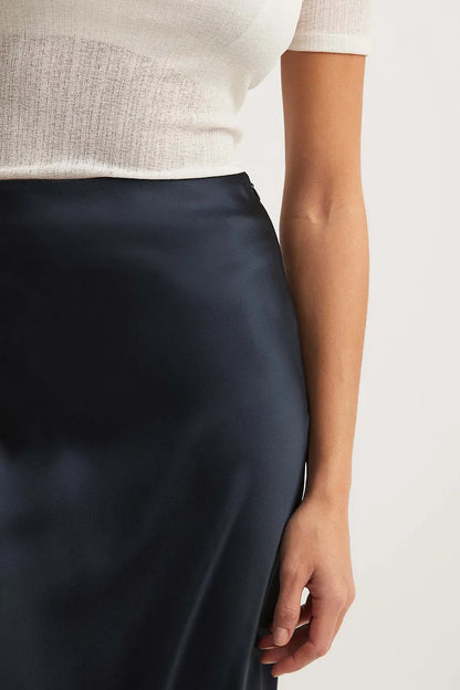 Chic Women's Maxi Skirt for Special Events