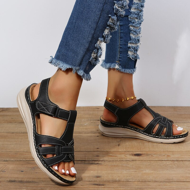 Women’s Stylish Outdoor Platform Sandals for Every Adventure