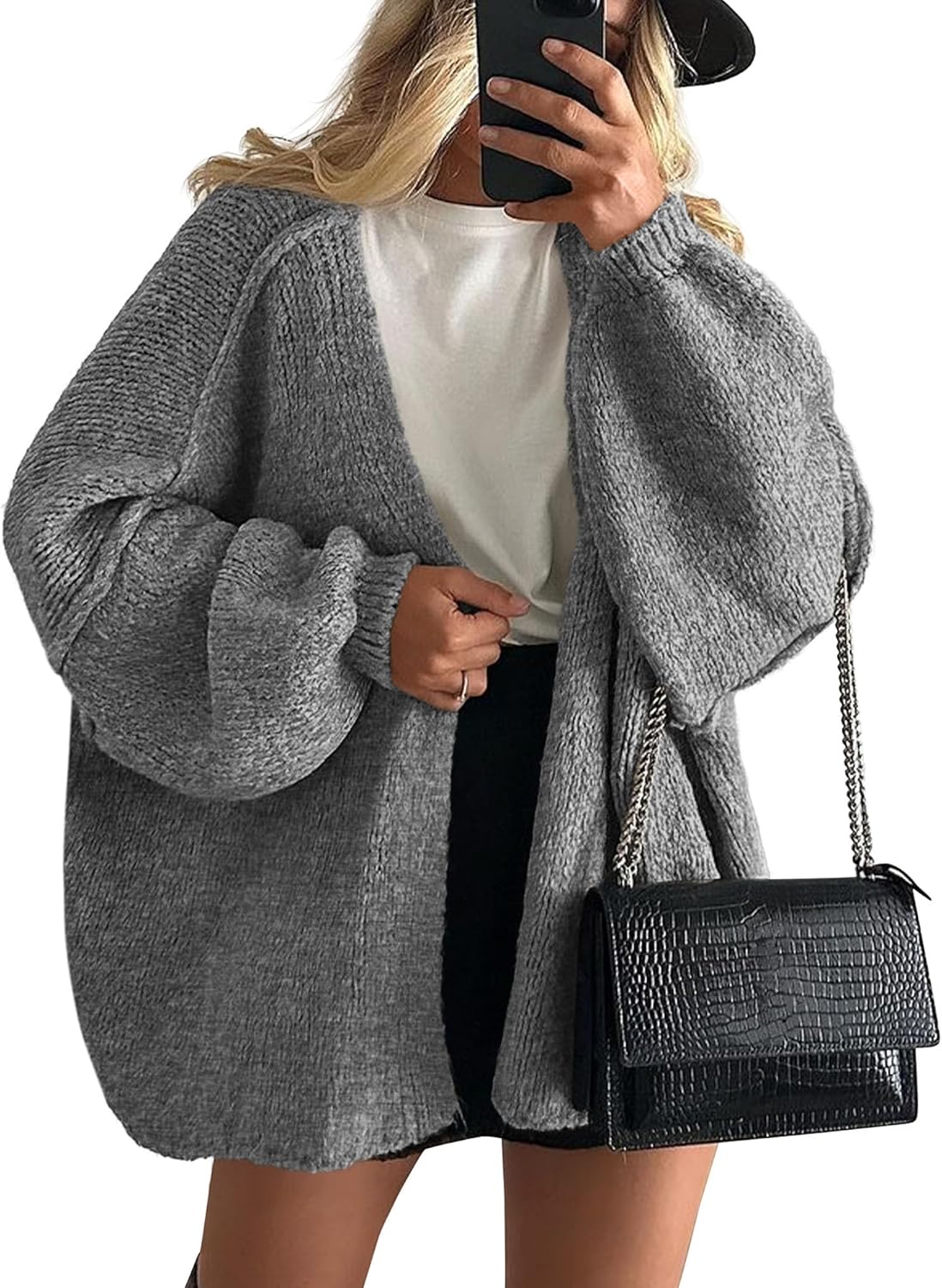 Cozy Knit Cardigan for Everyday Wear