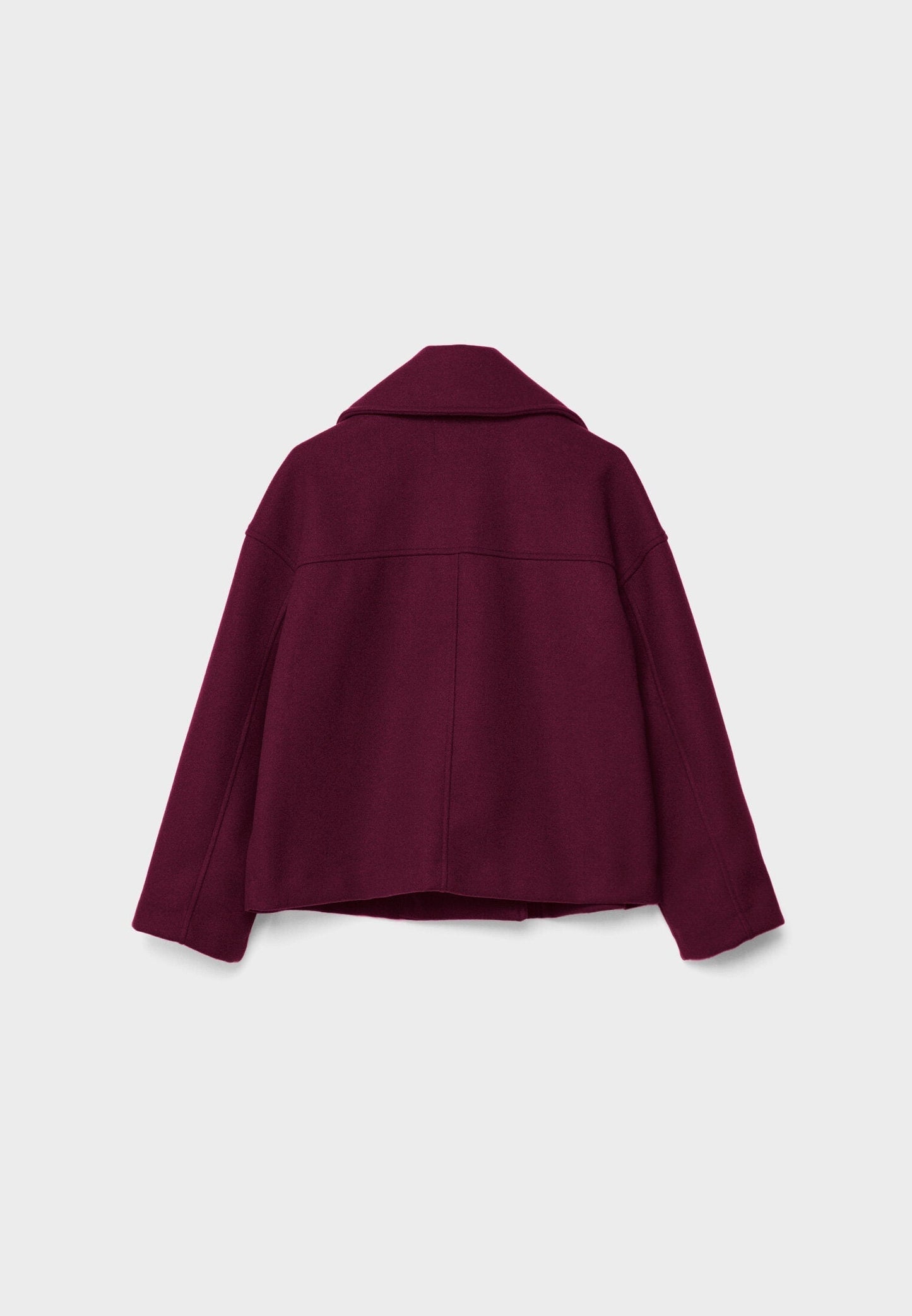 Chic Women's Short Coat - Stylish Wide Lapels & Button Front for Every Occasion