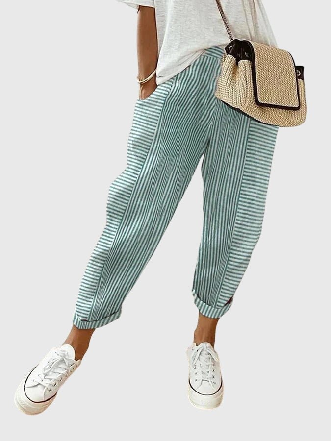 Chic Women's Trousers for Fall Events